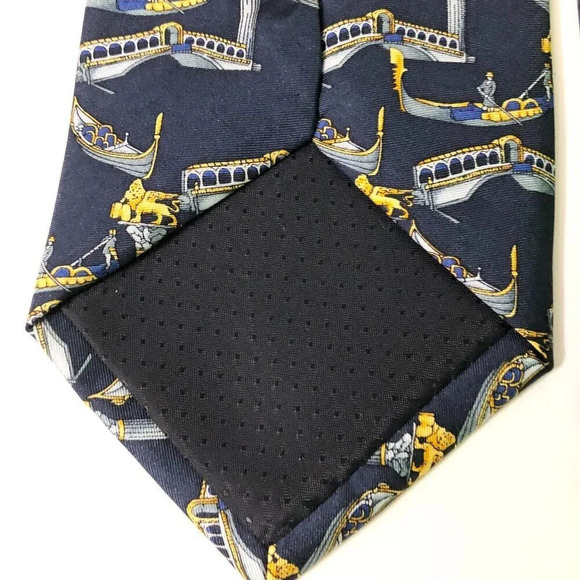 Antiche Seterie Fiorentine Silk Tie Necktie Made In Italy - Picture 6 of 13